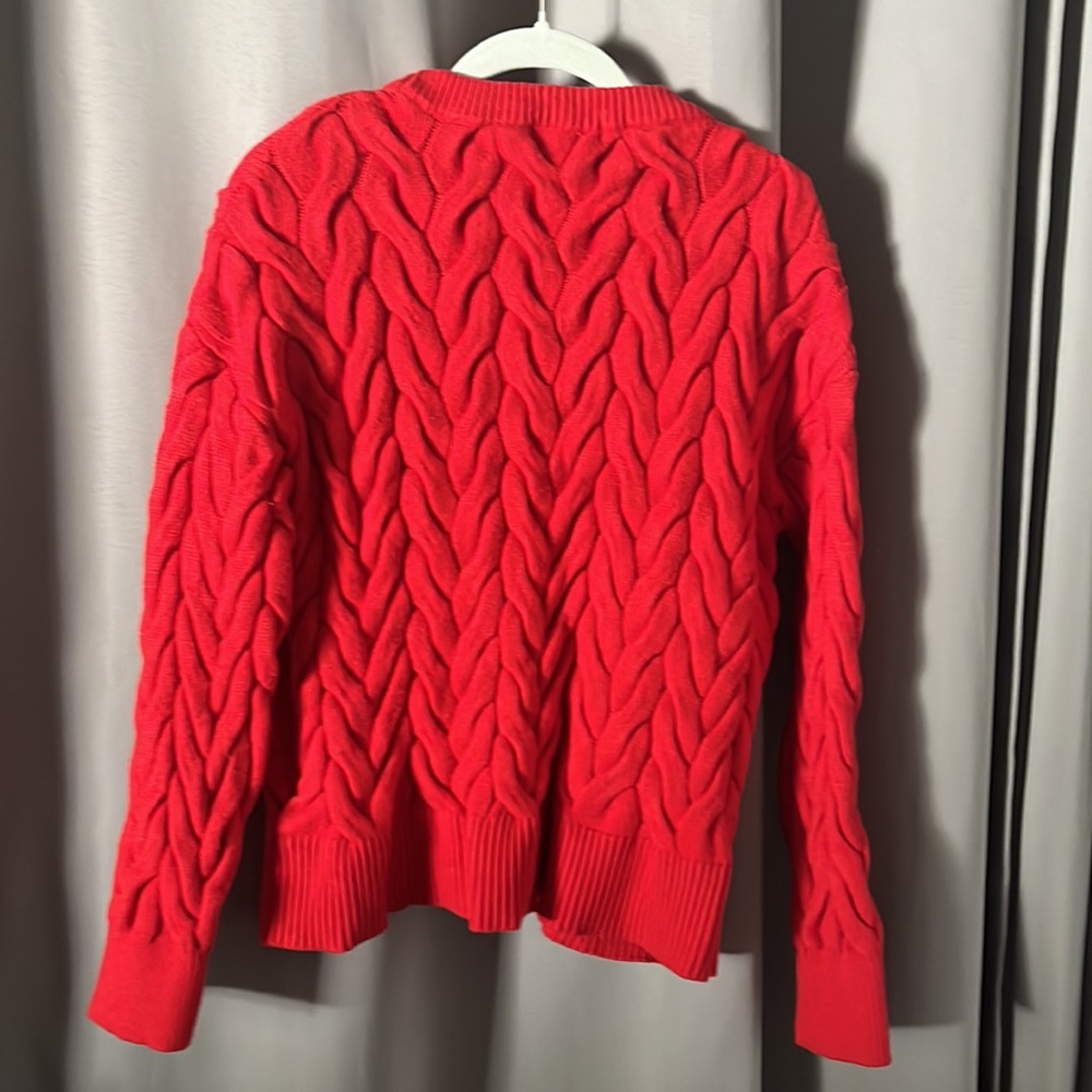 Philosophy Republic red sweater - Picture 3 of 3